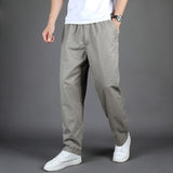 Orangehood   Brand Men Harem Cargo Pants Big Tall Men Casual Many Pockets Loose Work Pants Male Straight Trousers Plus Size 4XL 5XL 6XL