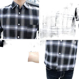 fall outfit men Spring and Autumn Plaid Long-Sleeved Shirt Men's Trendy Korean Style Handsome Slim Fit Autumn Men's Shirt Versatile Casual Men's Clothing