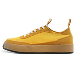 Orangehood New Korean Style Yellow Canvas Shoes Men Harajuku style Sneakers Ice Silk Breathable Vulcanized Shoes Men Casual Flat Sneakers