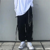 Orangehood Techwear Men's Sets Cargo Pants Men's Shirt Kit Long Sleeve Shirts Korean Streetwear Hip Hop Harajuku Spring